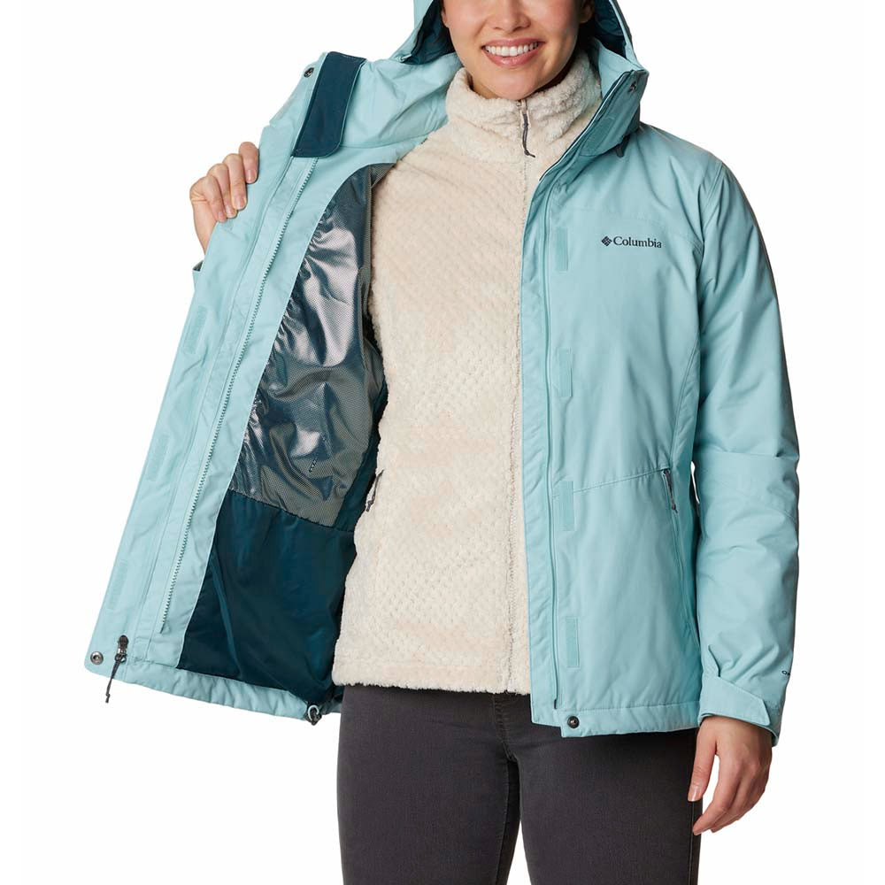 Columbia sportswear women's bugaboo interchange outlet jacket