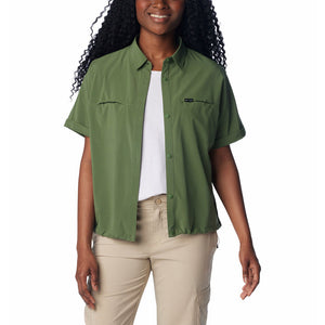 Columbia Women's Boundless Trek Short Sleeve Button Up