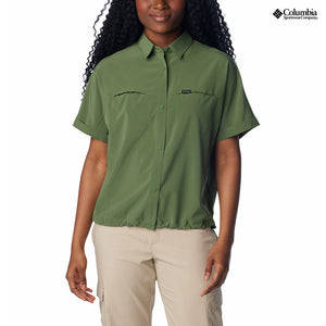 Columbia Women's Boundless Trek Short Sleeve Button Up