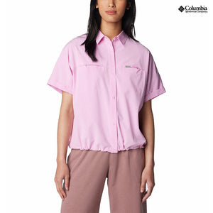 Columbia Women's Boundless Trek Short Sleeve Button Up