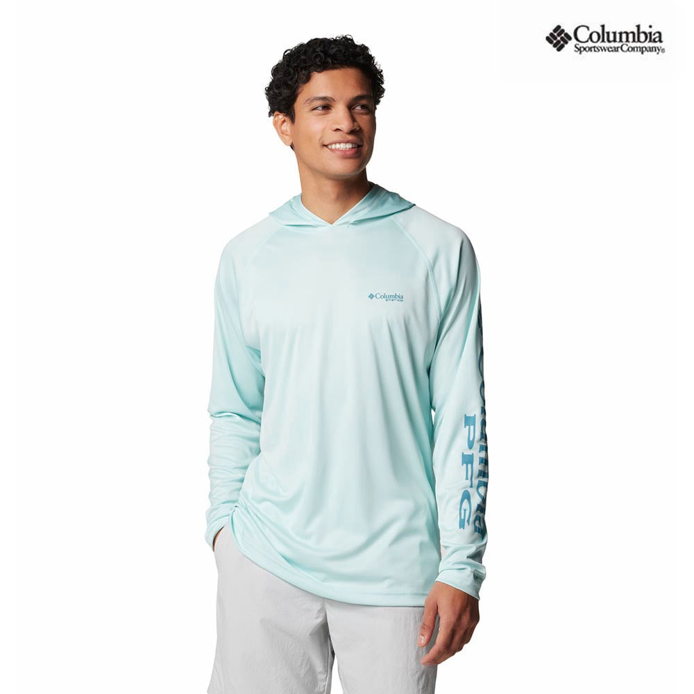 Columbia long sleeve hoodie best sale