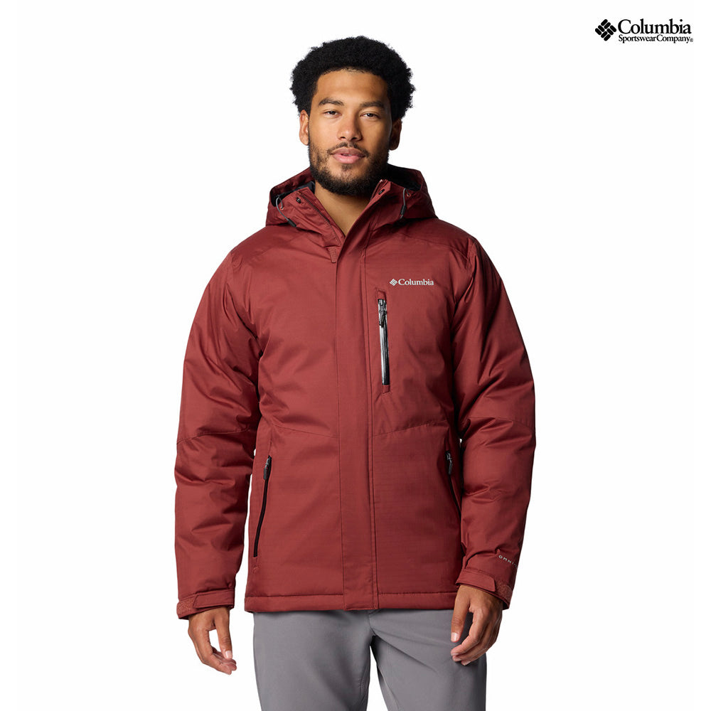 Columbia men's bayou bluff insulated jacket best sale