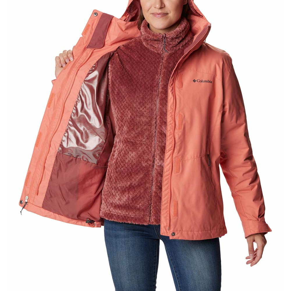 Columbia sportswear women's bugaboo clearance interchange jacket