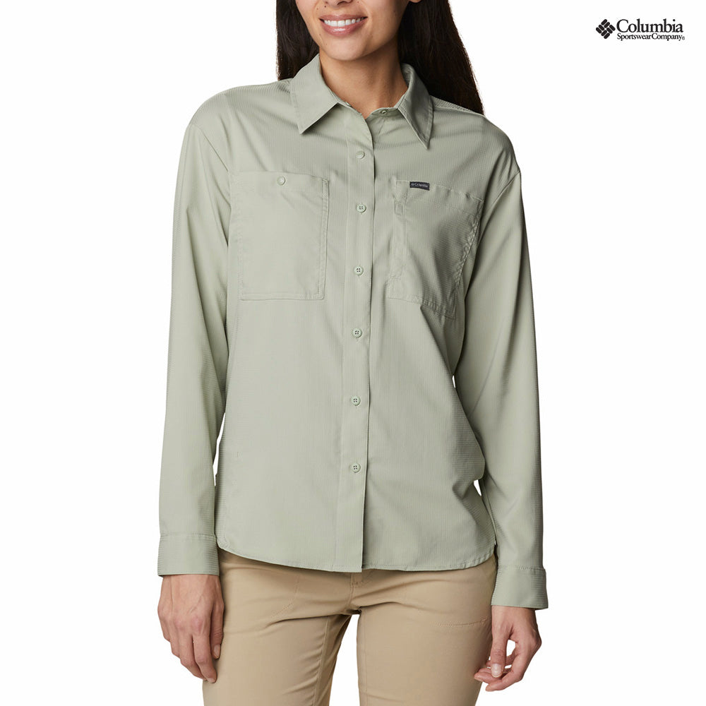 Hiking Women s Tagged LONG SLEEVE SHIRT Columbia Sportswear